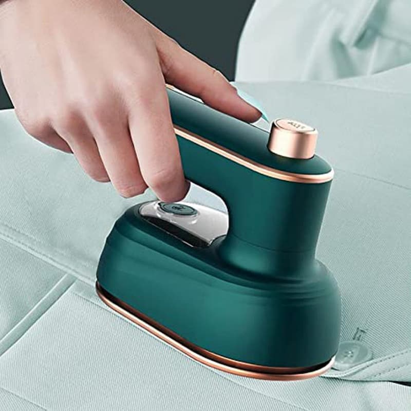 Steam iron Portable Mini Electric Handheld Garment Steamer for Clothes Mini Ironing Machine - Online Shopping in Pakistan: Beauty, Fashion, Electronics, Sports & Lifestyle, VR, Skincare