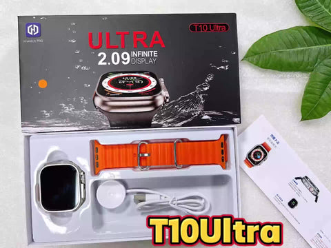 T10 Ultra Bluetooth Calling Smart Watch 2.09inch - Online Shopping in Pakistan: Beauty, Fashion, Electronics, Sports & Lifestyle, VR, Skincare