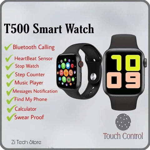 SmartWatch T500 New Latest Model at Best Price i Pakistan Online Shopping in Pakistan Beauty Fashion Electronics Sports Lifestyle VR Skincare Ratdin.pk