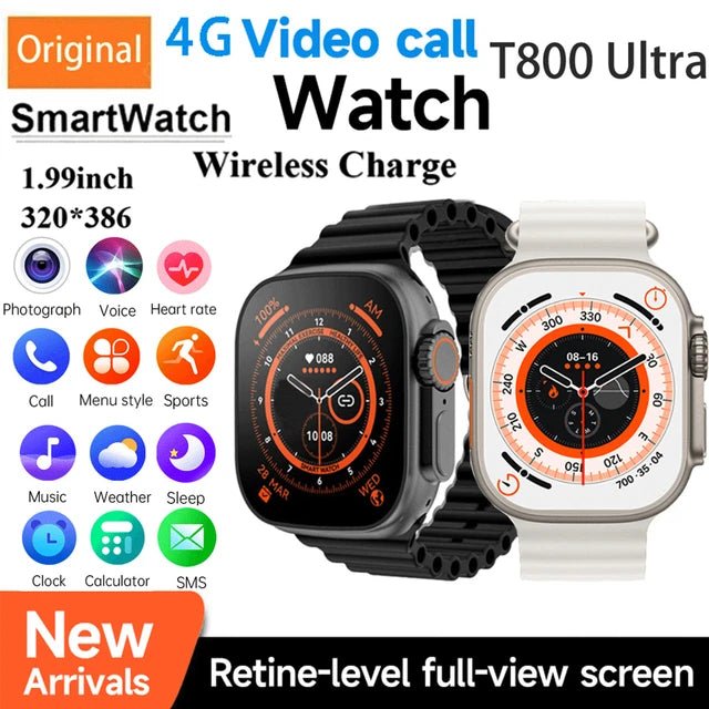 T800 Ultra Smart Watch Series 8 - 1.99" - Online Shopping in Pakistan: Beauty, Fashion, Electronics, Sports & Lifestyle, VR, Skincare