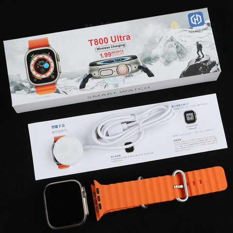 T800 Ultra Smart Watch Series 8 - 1.99" - Online Shopping in Pakistan: Beauty, Fashion, Electronics, Sports & Lifestyle, VR, Skincare