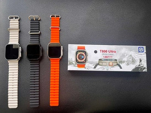 T800 Ultra Smart Watch Series 8 - 1.99" - Online Shopping in Pakistan: Beauty, Fashion, Electronics, Sports & Lifestyle, VR, Skincare