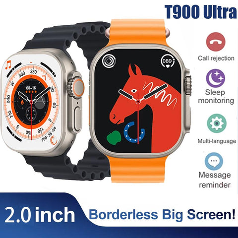 T900 Ultra Big 2.09 Display Smart Watch Series 8 - Online Shopping in Pakistan: Beauty, Fashion, Electronics, Sports & Lifestyle, VR, Skincare