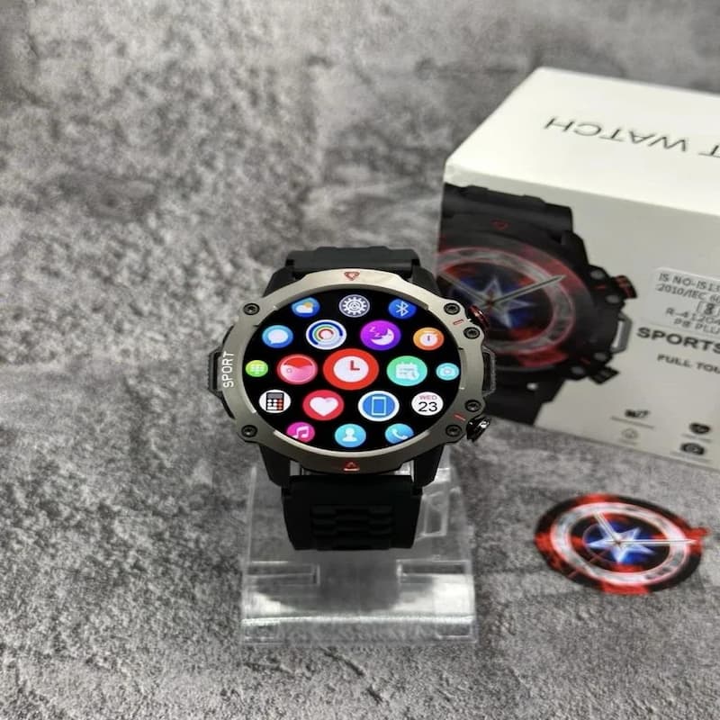 TF10 Pro Smart Watch Round Dial AMOLED Bluetooth Call Smartwatch Series 8 - Online Shopping in Pakistan: Beauty, Fashion, Electronics, Sports & Lifestyle, VR, Skincare