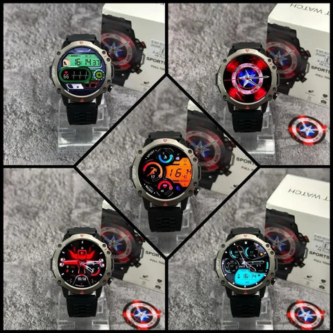 TF10 Pro Smart Watch Round Dial AMOLED Bluetooth Call Smartwatch Series 8 - Online Shopping in Pakistan: Beauty, Fashion, Electronics, Sports & Lifestyle, VR, Skincare