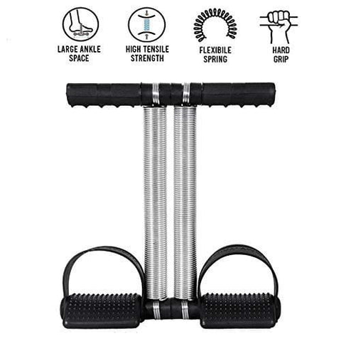 Tummy Trimmer Double Spring High Quality Weight Loss Belly fat Machine For Home Gym - Online Shopping in Pakistan: Beauty, Fashion, Electronics, Sports & Lifestyle, VR, Skincare