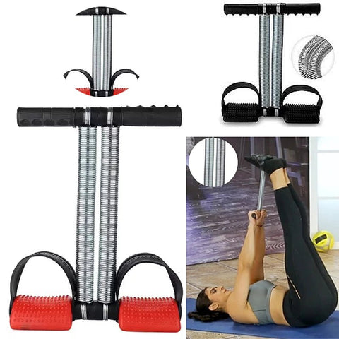 Tummy Trimmer Double Spring High Quality Weight Loss Belly fat Machine For Home Gym - Online Shopping in Pakistan: Beauty, Fashion, Electronics, Sports & Lifestyle, VR, Skincare