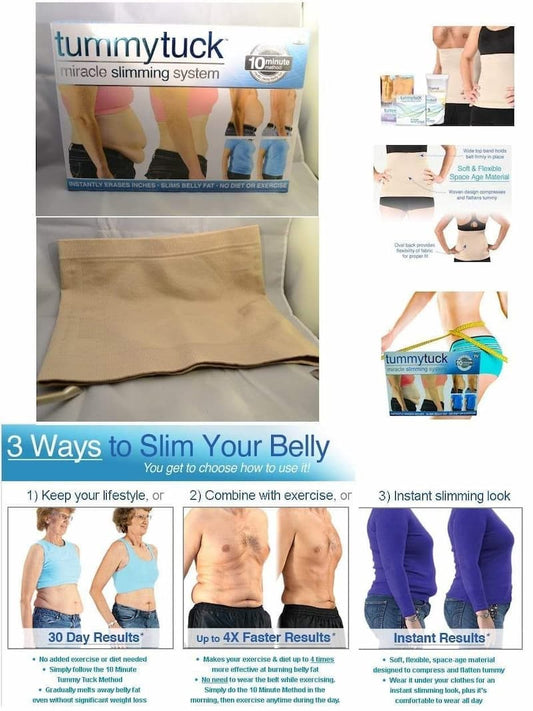 Tummy Tuck Miracle Slimming System - Online Shopping in Pakistan: Beauty, Fashion, Electronics, Sports & Lifestyle, VR, Skincare