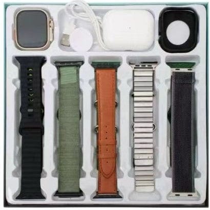 Ultra-2 12+1 Smart Watch with Earbuds and 10 different straps - Online Shopping in Pakistan: Beauty, Fashion, Electronics, Sports & Lifestyle, VR, Skincare