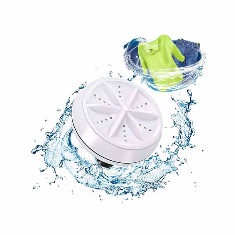 Ultrasonic Powerful Turbine Washing Machine | Mini Cycle Washer - Online Shopping in Pakistan: Beauty, Fashion, Electronics, Sports & Lifestyle, VR, Skincare