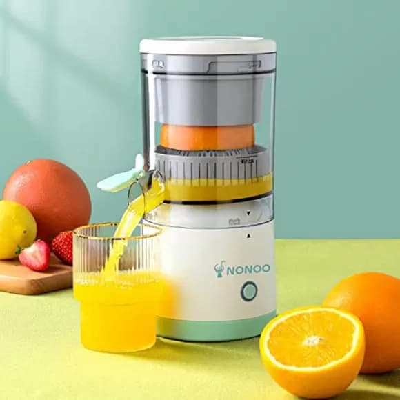 USB Rechargeable Orange Juicer Citrus Juicer Fruit Wireless Squeezer Pressure Juicer 45W Portable Juicer Home Small Juice Extractor Fruit Juice Separator - Online Shopping in Pakistan: Beauty, Fashion, Electronics, Sports & Lifestyle, VR, Skincare