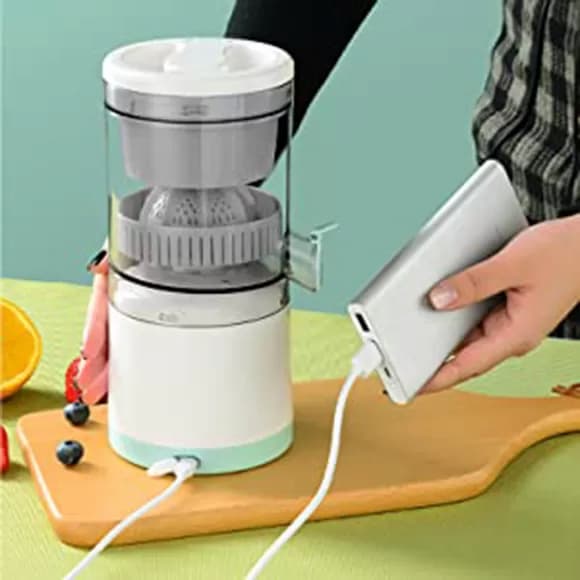 USB Rechargeable Orange Juicer Citrus Juicer Fruit Wireless Squeezer Pressure Juicer 45W Portable Juicer Home Small Juice Extractor Fruit Juice Separator - Online Shopping in Pakistan: Beauty, Fashion, Electronics, Sports & Lifestyle, VR, Skincare