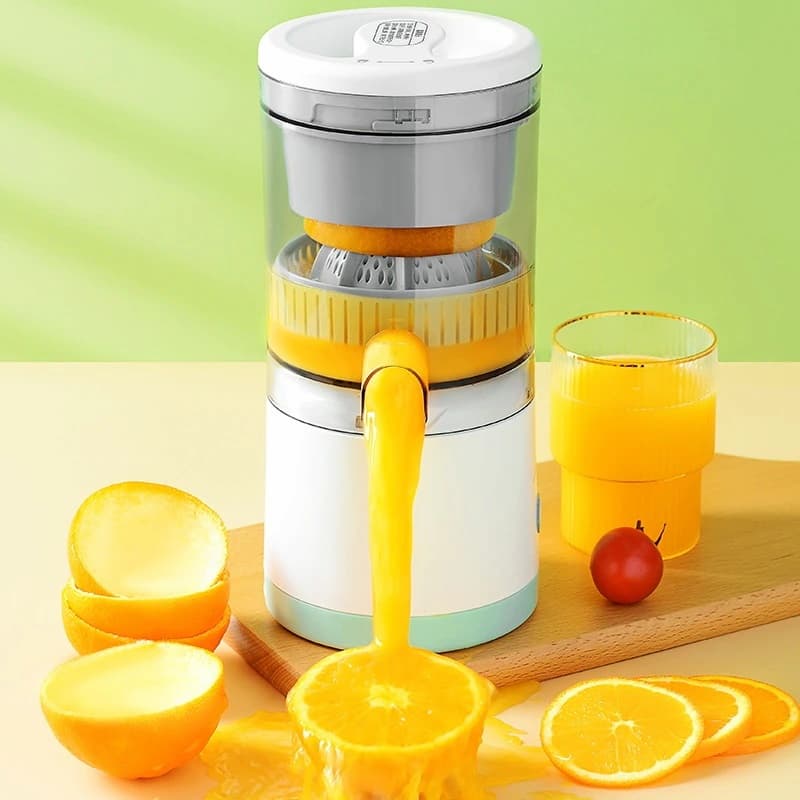 USB Rechargeable Orange Juicer Citrus Juicer Fruit Wireless Squeezer Pressure Juicer 45W Portable Juicer Home Small Juice Extractor Fruit Juice Separator - Online Shopping in Pakistan: Beauty, Fashion, Electronics, Sports & Lifestyle, VR, Skincare