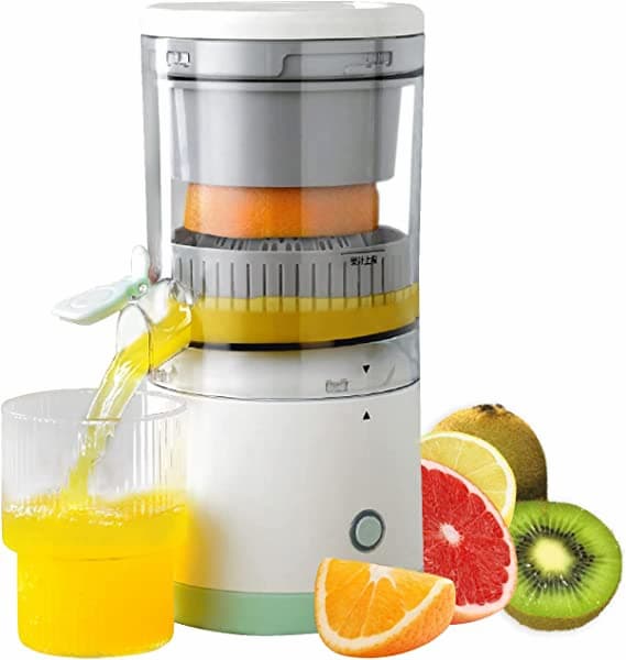 USB Rechargeable Orange Juicer Citrus Juicer Fruit Wireless Squeezer Pressure Juicer 45W Portable Juicer Home Small Juice Extractor Fruit Juice Separator - Online Shopping in Pakistan: Beauty, Fashion, Electronics, Sports & Lifestyle, VR, Skincare