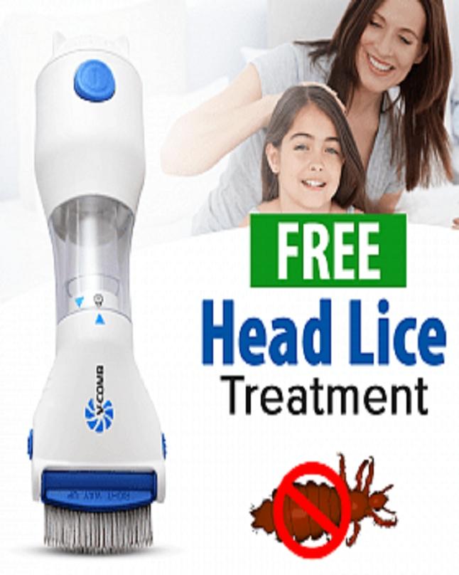 V Comb Electronic Anti Lice Head Lice Removal Machine - Online Shopping in Pakistan: Beauty, Fashion, Electronics, Sports & Lifestyle, VR, Skincare