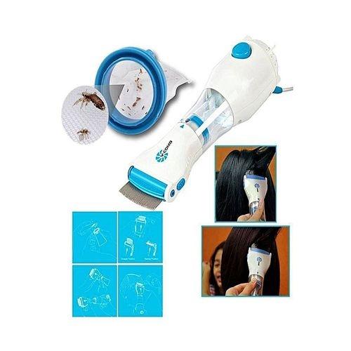 V Comb Electronic Anti Lice Head Lice Removal Machine - Online Shopping in Pakistan: Beauty, Fashion, Electronics, Sports & Lifestyle, VR, Skincare