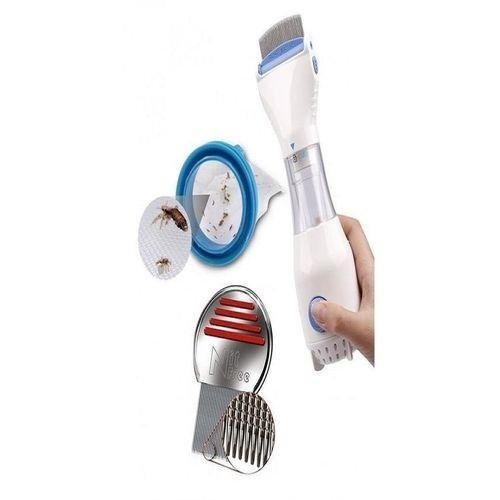 V Comb Electronic Anti Lice Head Lice Removal Machine - Online Shopping in Pakistan: Beauty, Fashion, Electronics, Sports & Lifestyle, VR, Skincare