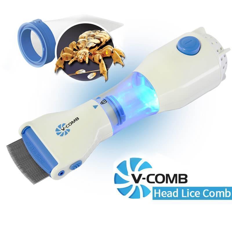 V Comb Electronic Anti Lice Head Lice Removal Machine - Online Shopping in Pakistan: Beauty, Fashion, Electronics, Sports & Lifestyle, VR, Skincare