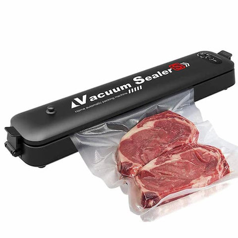 Vacuum Sealer Machine - Automatic Food Sealer for Food Preservation, Suitable for Dry & Moist Food, Portable Sealer with 10 Vacuum Sealer Bags - Online Shopping in Pakistan: Beauty, Fashion, Electronics, Sports & Lifestyle, VR, Skincare