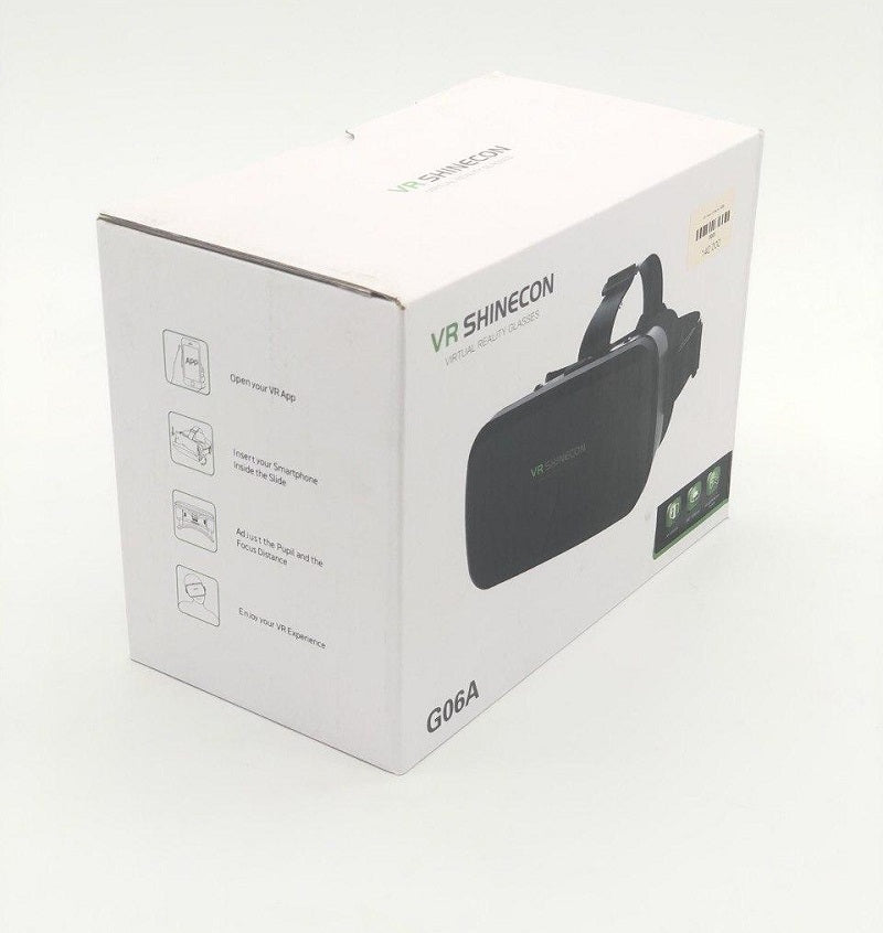 VR SHINECON G06A Virtual Rreality Glasses 3D Glasses With Bluetooth Remote Controller - Online Shopping in Pakistan: Beauty, Fashion, Electronics, Sports & Lifestyle, VR, Skincare