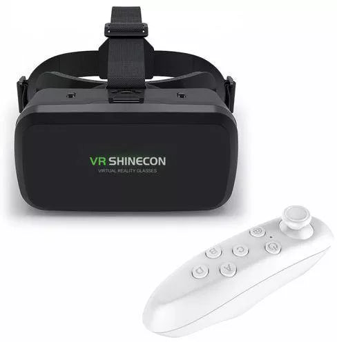 VR SHINECON G06A Virtual Rreality Glasses 3D Glasses With Bluetooth Remote Controller - Online Shopping in Pakistan: Beauty, Fashion, Electronics, Sports & Lifestyle, VR, Skincare