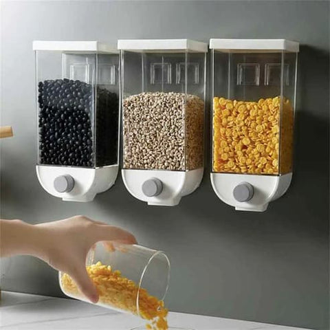 Wall Mounted Cereal Dispenser 1.5KG 1 Piece - Online Shopping in Pakistan: Beauty, Fashion, Electronics, Sports & Lifestyle, VR, Skincare