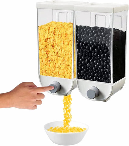 Wall Mounted Cereal Dispenser 1.5KG 1 Piece - Online Shopping in Pakistan: Beauty, Fashion, Electronics, Sports & Lifestyle, VR, Skincare