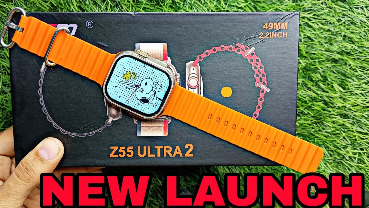 Z55 Ultra 2 Smart Watch Series 8 Bluetooth Calling Big Dial 2.2 inch - Online Shopping in Pakistan: Beauty, Fashion, Electronics, Sports & Lifestyle, VR, Skincare