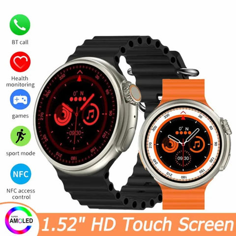 Z78 Ultra Smart Watch HD AMOLED Round Dial - Online Shopping in Pakistan: Beauty, Fashion, Electronics, Sports & Lifestyle, VR, Skincare