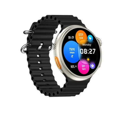 Z78 Ultra Smart Watch HD AMOLED Round Dial - Online Shopping in Pakistan: Beauty, Fashion, Electronics, Sports & Lifestyle, VR, Skincare