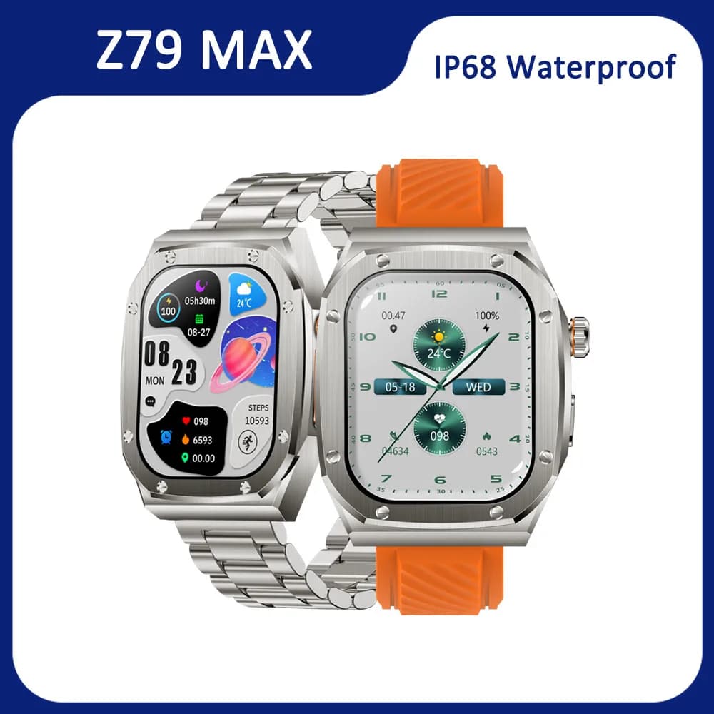 Z79 Max Smart Watch Bluetooth Calling Full Touch Screen - Online Shopping in Pakistan: Beauty, Fashion, Electronics, Sports & Lifestyle, VR, Skincare